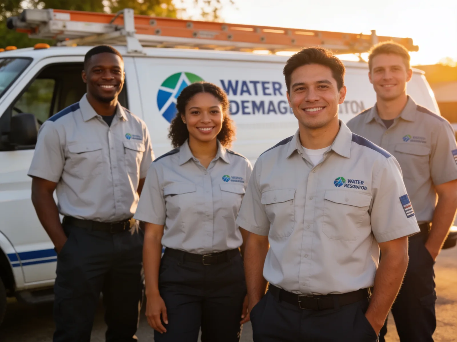 Water Damage Restoration company in Zavalla, TX